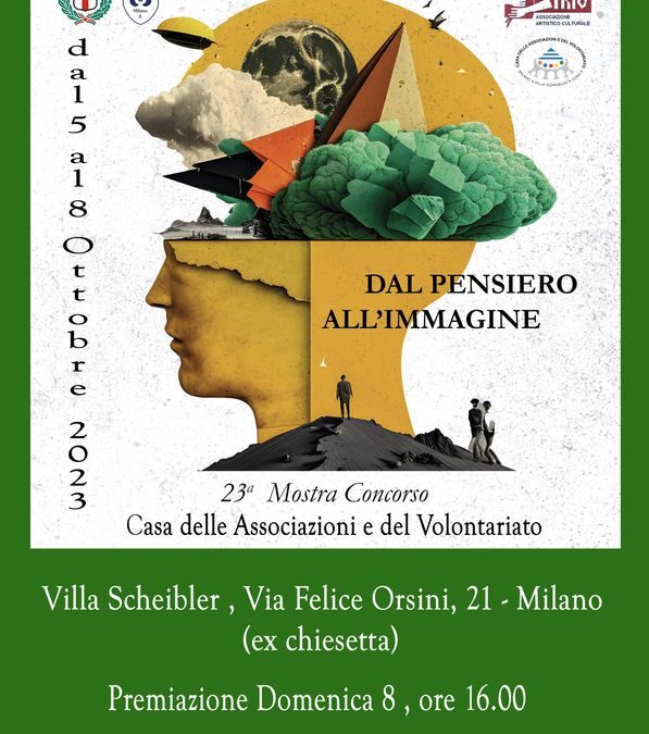 Mostra-concorso di pittura 2023 “Dal pensiero all’immagine”