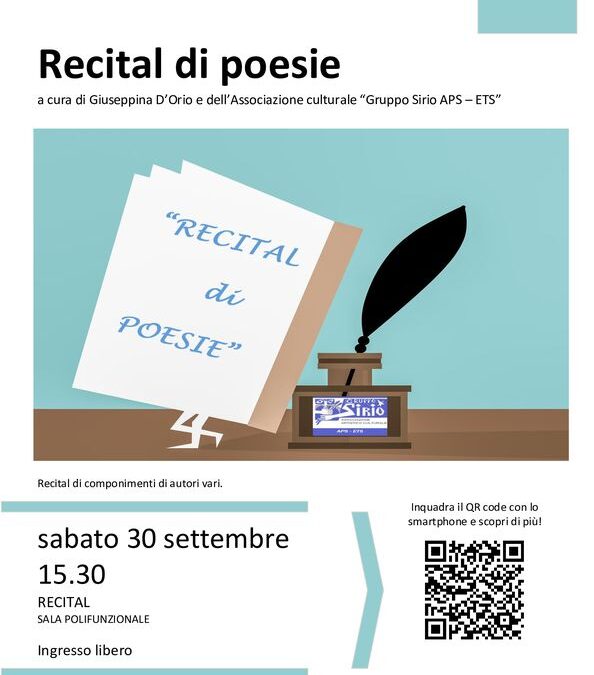 Recital di Poesie