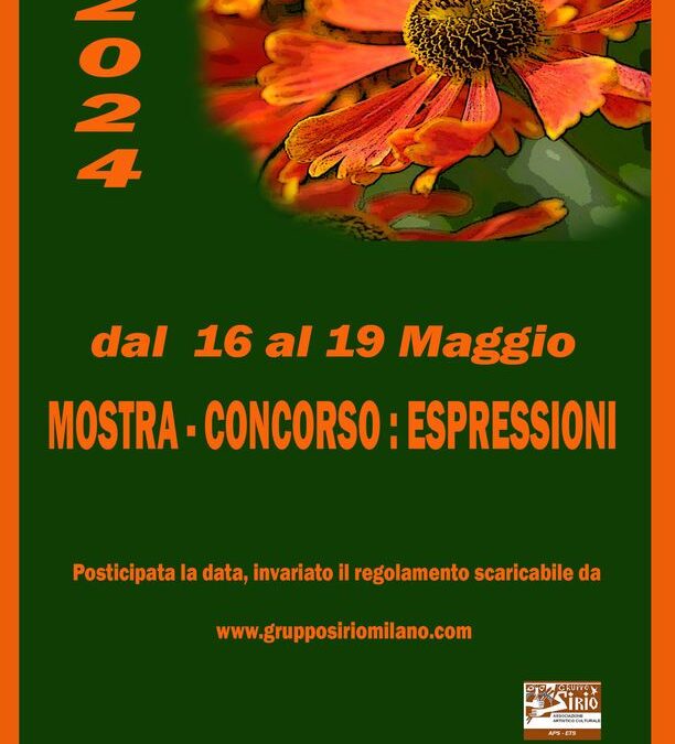 Concorso di Pittura 2024 – ESPRESSIONI