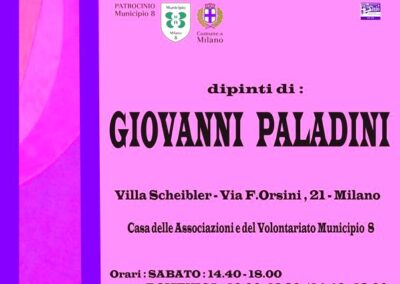 Mostra di Giovanni Paladini
