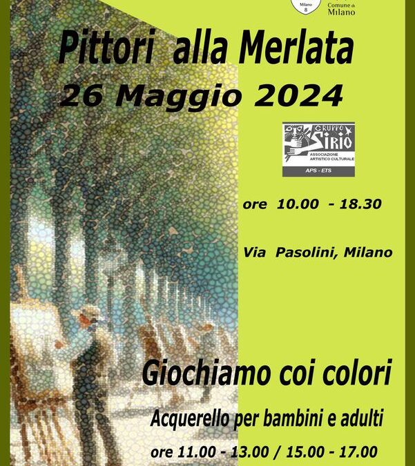 Pittori alla Merlata