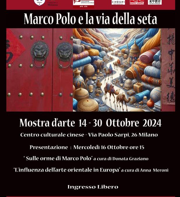 Mostra d’arte – Marco Polo e la Via della Seta