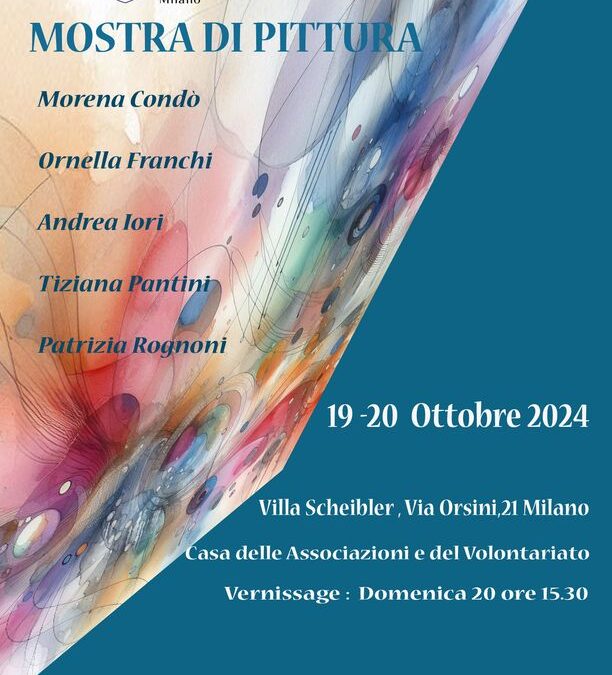 Mostra di pittura dei nuovi soci