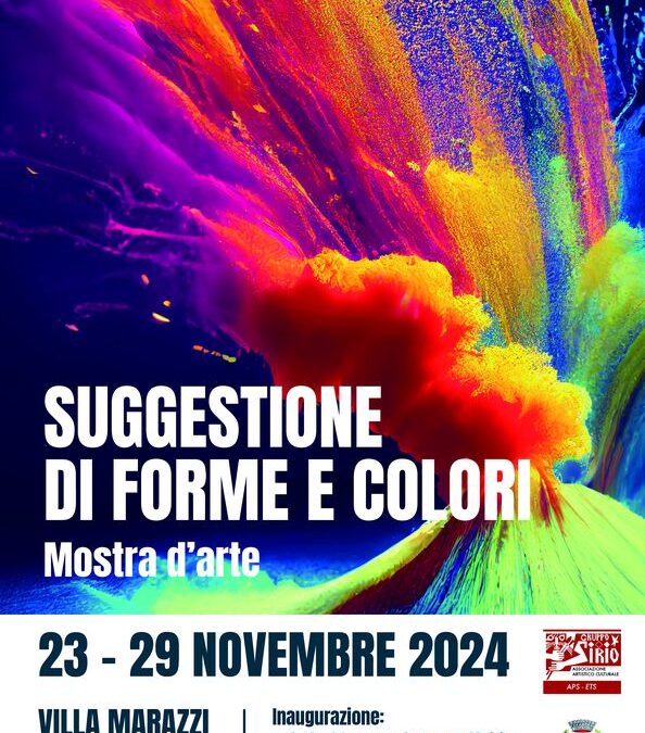 Mostra a Villa Marazzi dal 23 al 29 novembre