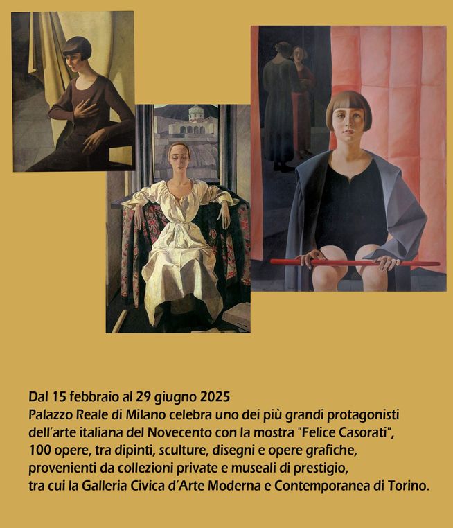 Mostra di Felice CASORATI