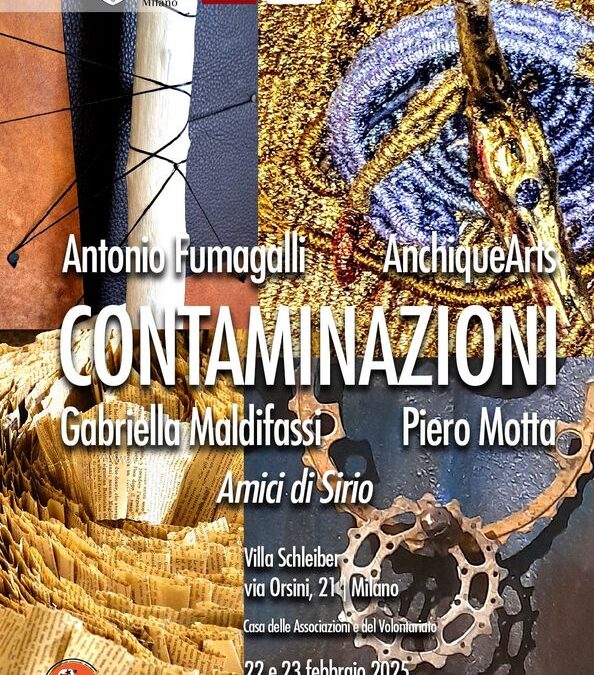 Contaminazioni – 22 e 23 febbraio 2025