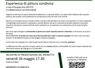 PitturiAmo – esperienza di pittura condivisa