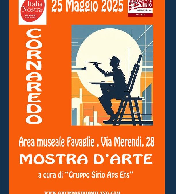 FAVAGLIE di Cornaredo – 25 maggio
