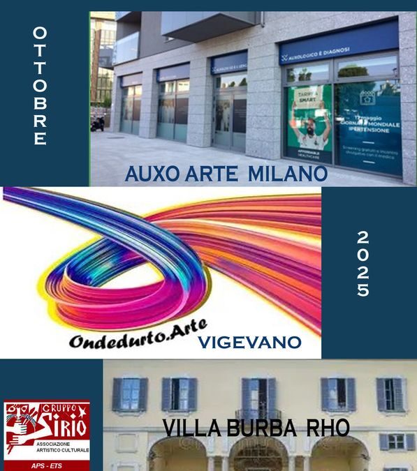 Prossimi appuntamenti