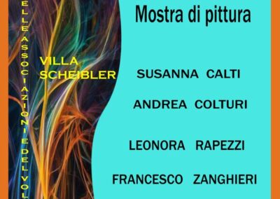 MOSTRA DI PITTURA nuovi soci