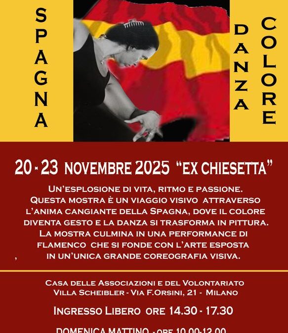 SPAGNA danza e colore