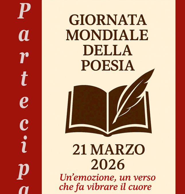 RECITAL DI POESIE (per info clicca sull’immagine)
