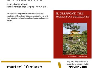 CONFERENZA: IL GIAPPONE TRA PASSATO E PRESENTE