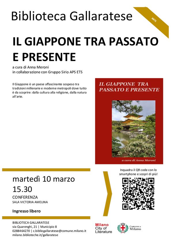 CONFERENZA: IL GIAPPONE TRA PASSATO E PRESENTE