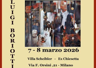 MOSTRA DEL MAESTRO LUIGI BORIOTTI