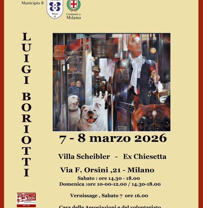 MOSTRA DEL MAESTRO LUIGI BORIOTTI