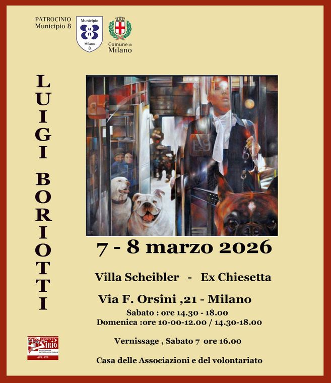 MOSTRA DEL MAESTRO LUIGI BORIOTTI