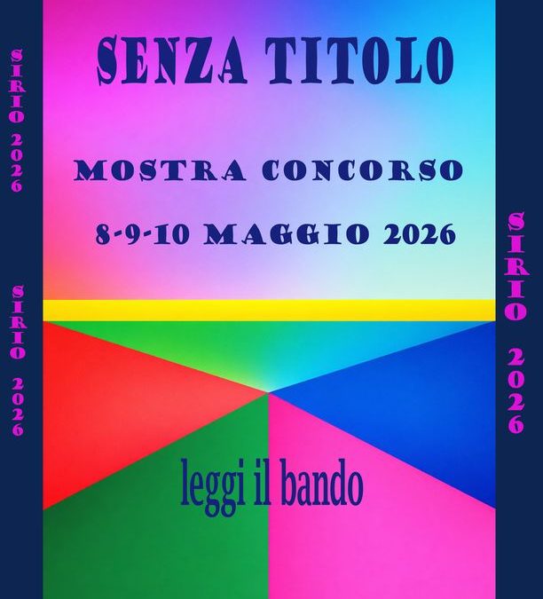 MOSTRA CONCORSO