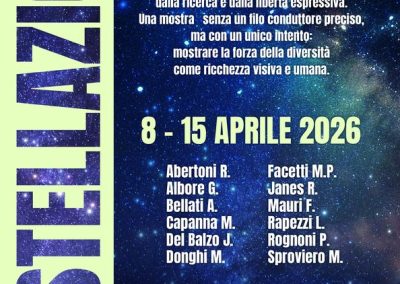 COSTELLAZIONI – MOSTRA COLLETTIVA 2