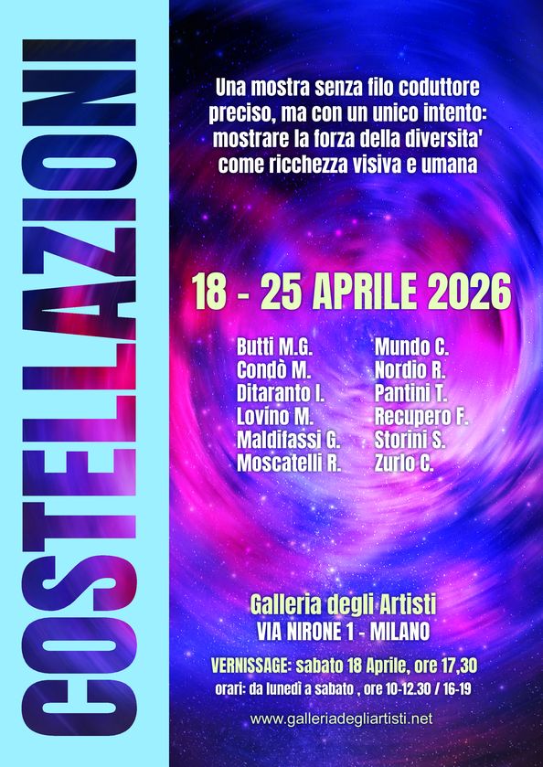 COSTELLAZIONI – MOSTRA COLLETTIVA