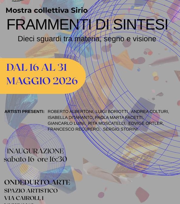 COLLETTIVA SOCI SIRIO A VIGEVANO