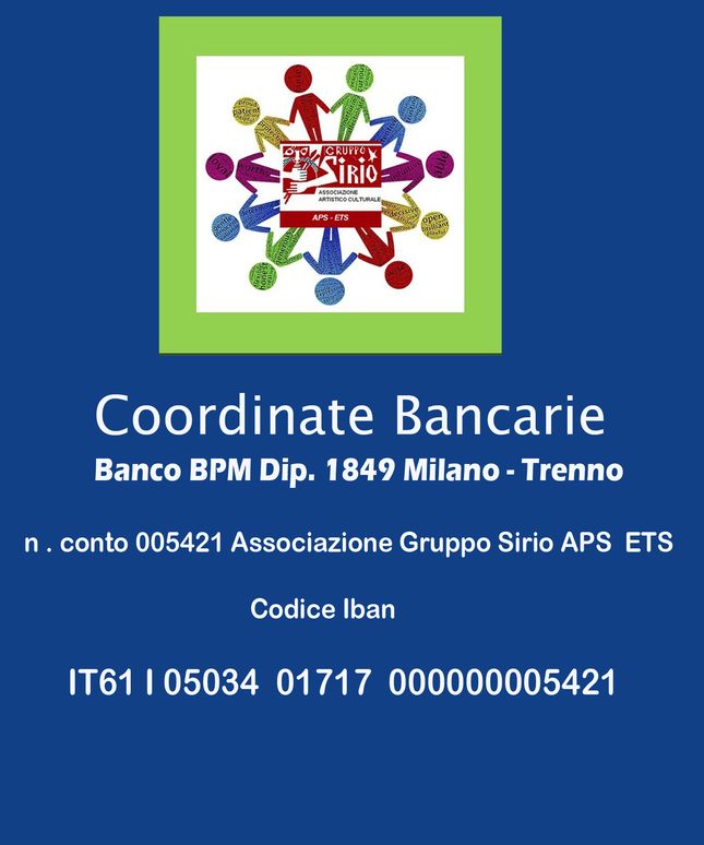 NUOVE COORDINATE BANCARIE