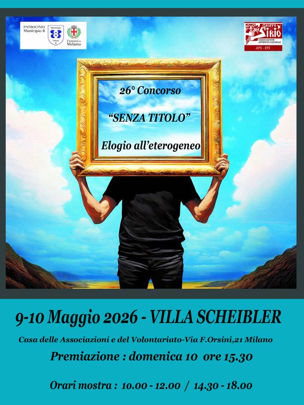 CONCORSO SIRIO 2026