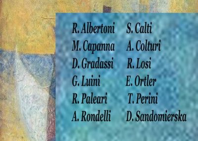 ESPOSIZIONE SOCI SIRIO GALLERIA DEGLI ARTISTI
