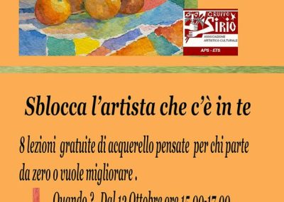 CORSO DI ACQUERELLO